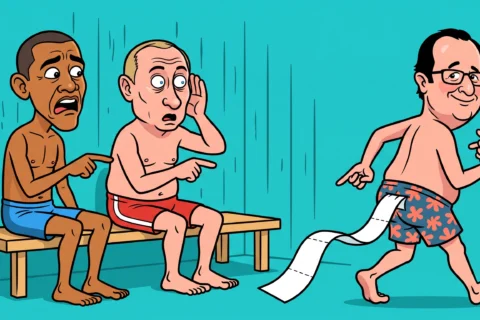 WITZ ÜBER DEN FORTSCHRITT, DER NICHT AUFZUHALTEN IST