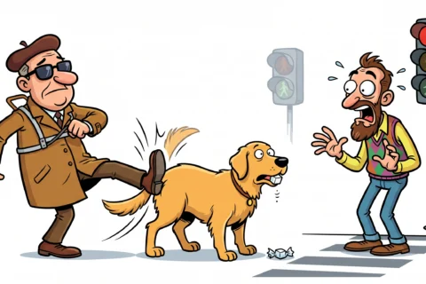 DER BLINDENHUND