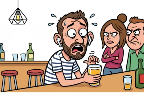 ERLEICHTERT …