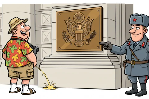 Touristenwitz