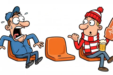 WITZ ÜBER DAS SPIEL